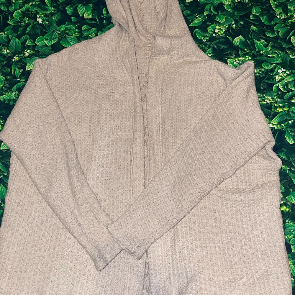 American Eagle Soft and Sexy Plush Jacket